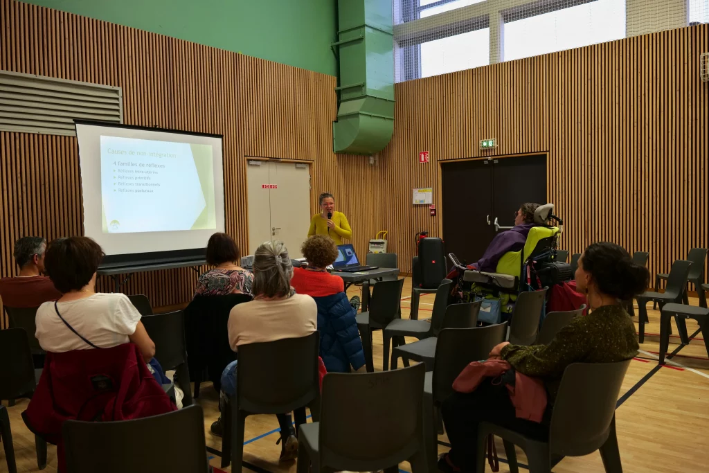 Intervention de groupe en sophrologie à grenoble - par Dorothée Durand au cabinet Relax'Action