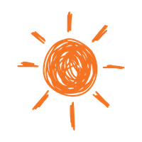 illustration soleil - Dorothée Durand